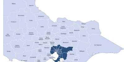 Карту Вікторіанський рад