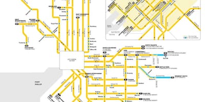 Ярра трамваї карті